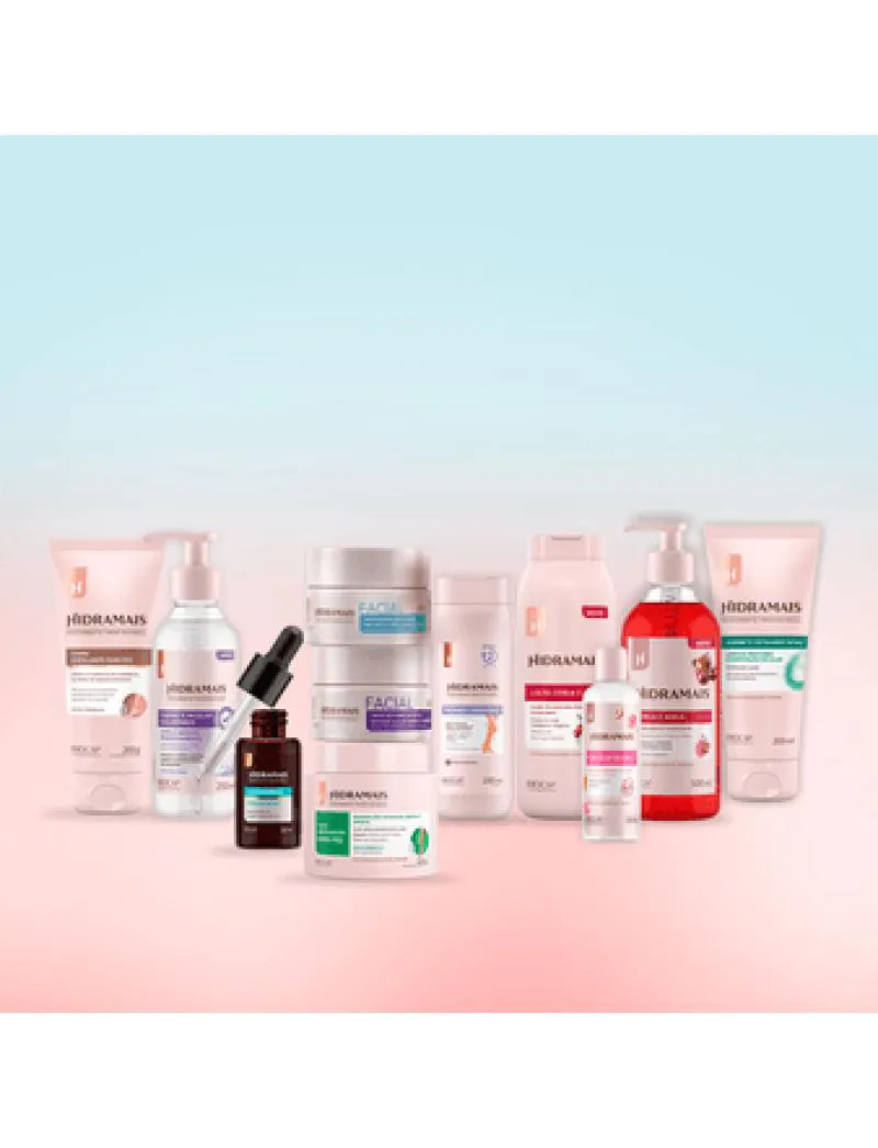 Kit Banho Revitalizante Cereja e Avelã: Sérum Niacinamida + Sabonete Micelar
