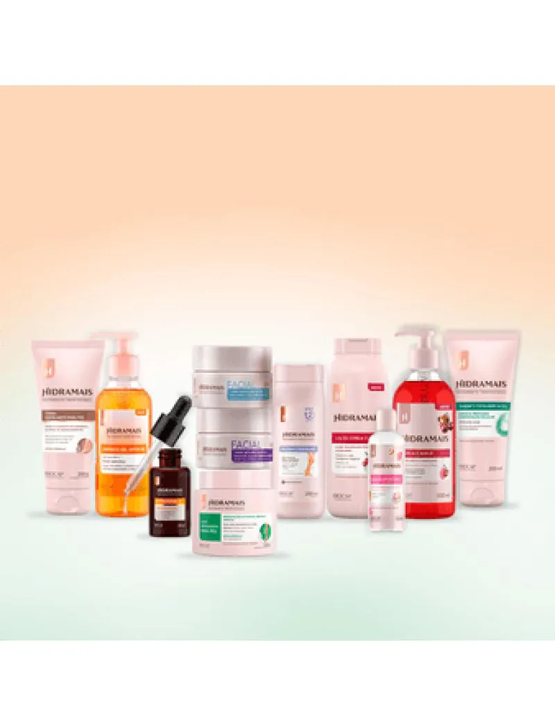 Kit Banho Energizante Cereja e Avelã: Sérumvitamina C + Sabonete Antiacne