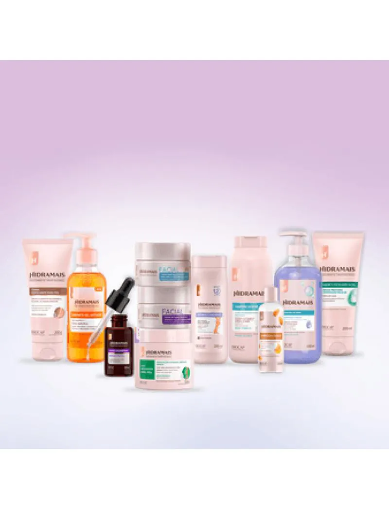 Kit Banho Suavidade: Perfume de Bebê + Ácido Hialurônico + Sabonete Antiacne