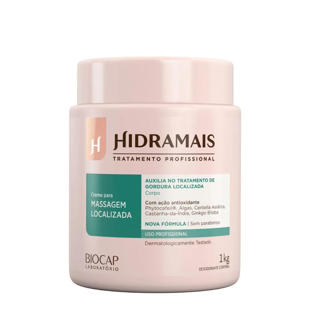 Creme para Massagem Localizada 1kg