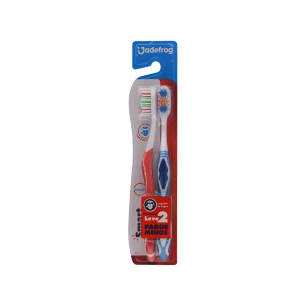 Escova Dental Jadepro Macia