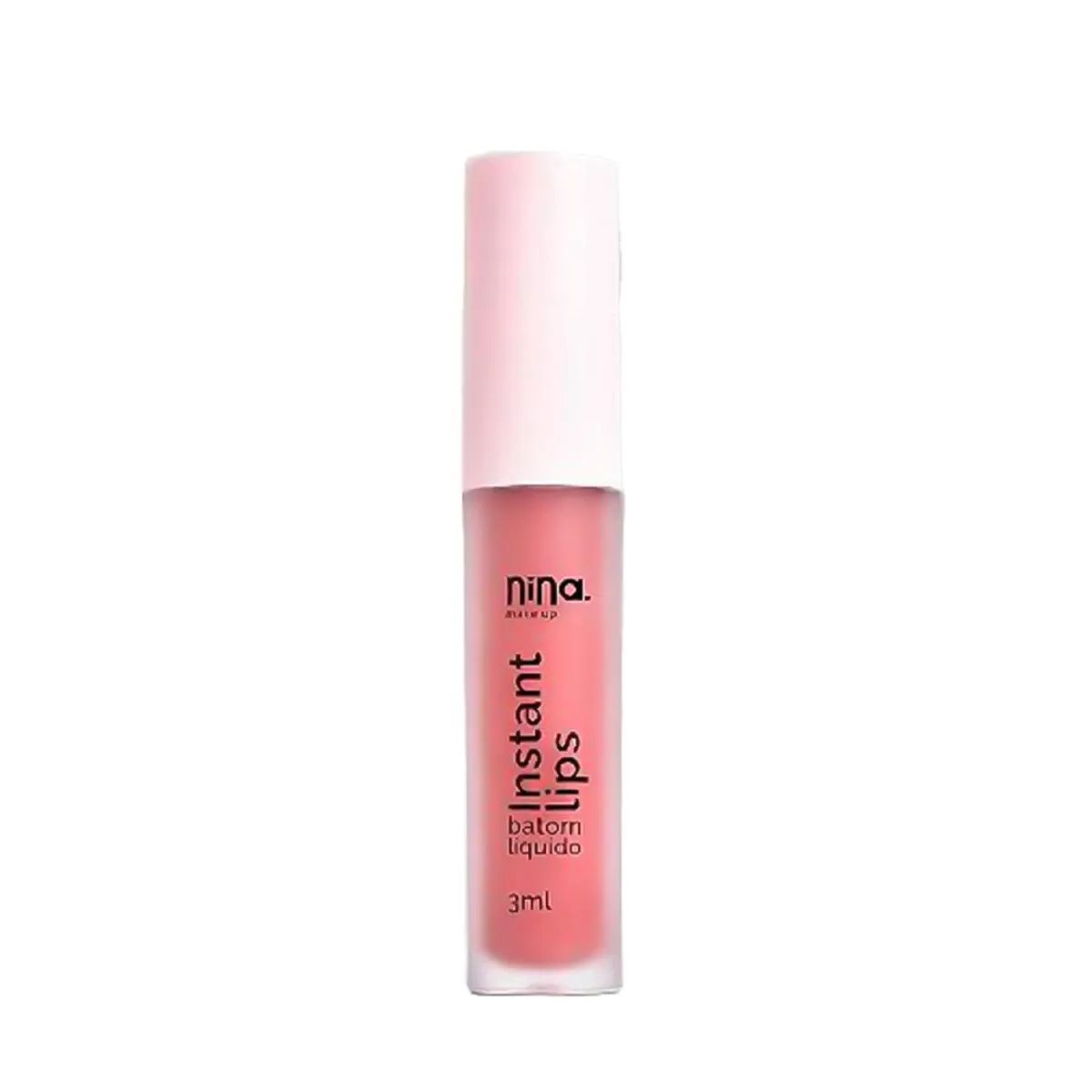 Nina Make Up Instant Kiss Batom Liquido Principio