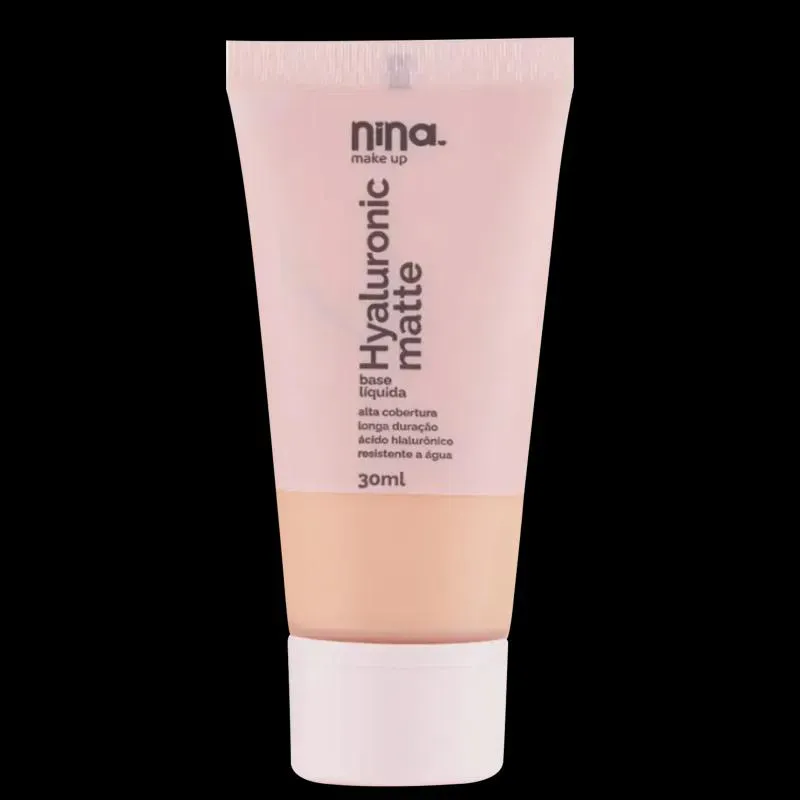 Nina Make Up Hyaluronic Matte Base 04