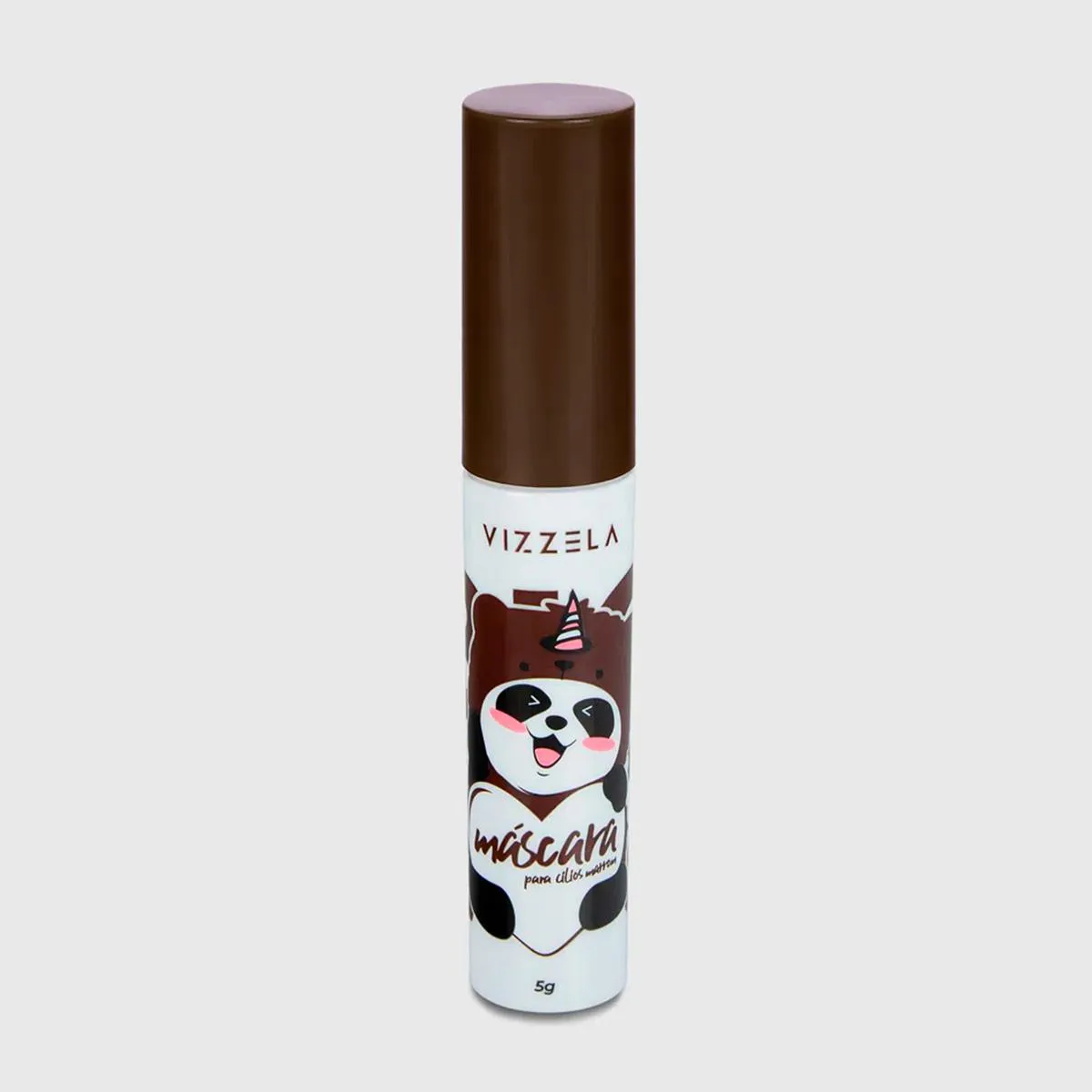 Vizzela Máscara para Cílios Big no Panda Brown (7908517901915)