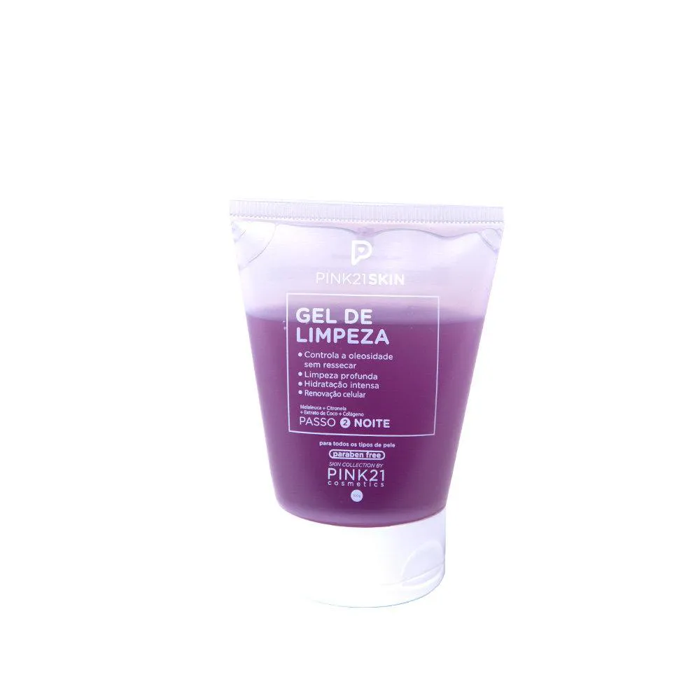 Gel de Limpeza Noite / Passo 2 - Pink 21