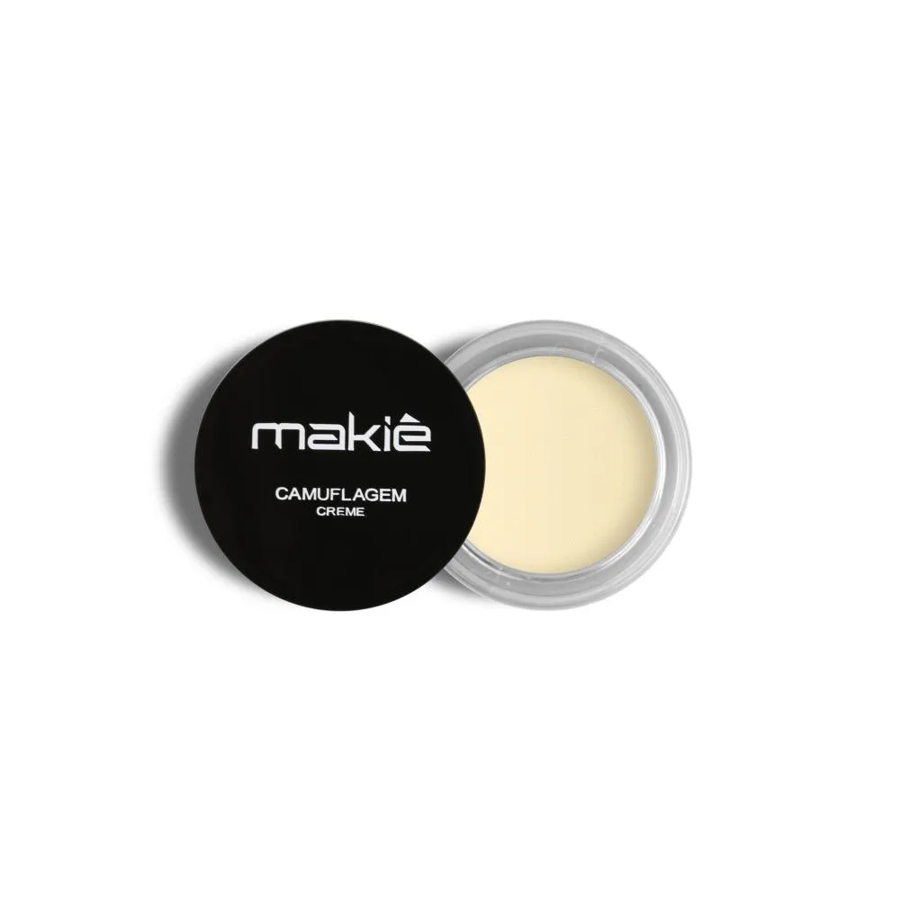 Camuflagem Creme 17g Banana
