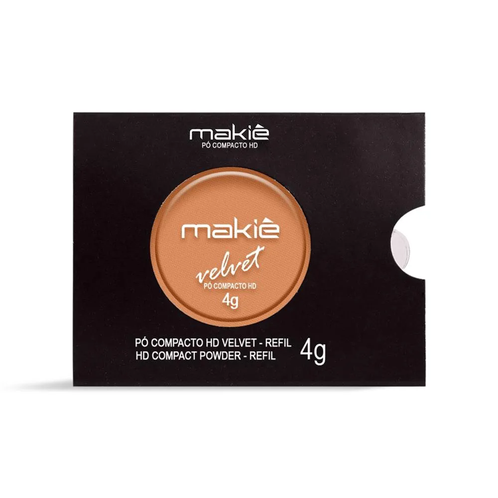 Pó Compacto Hd Refil 4g Bronze