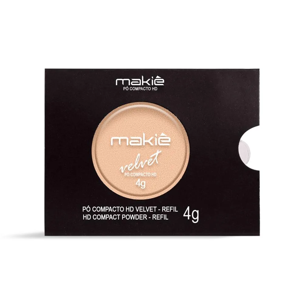 Pó Compacto Hd Refil 4g Coral