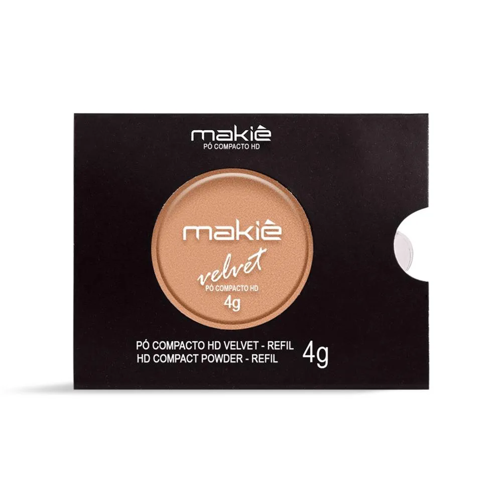 Pó Compacto Hd Refil 4g Glow