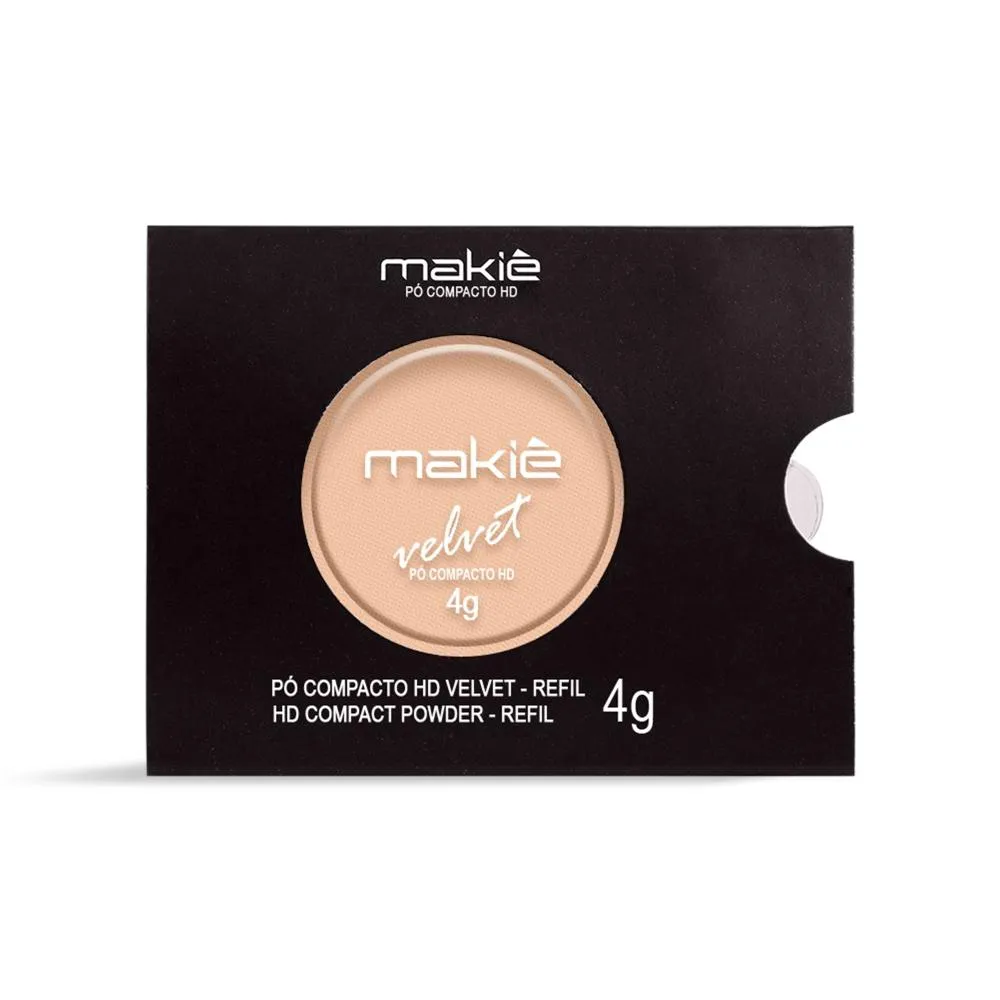 Pó Compacto Hd Refil 4g Nude
