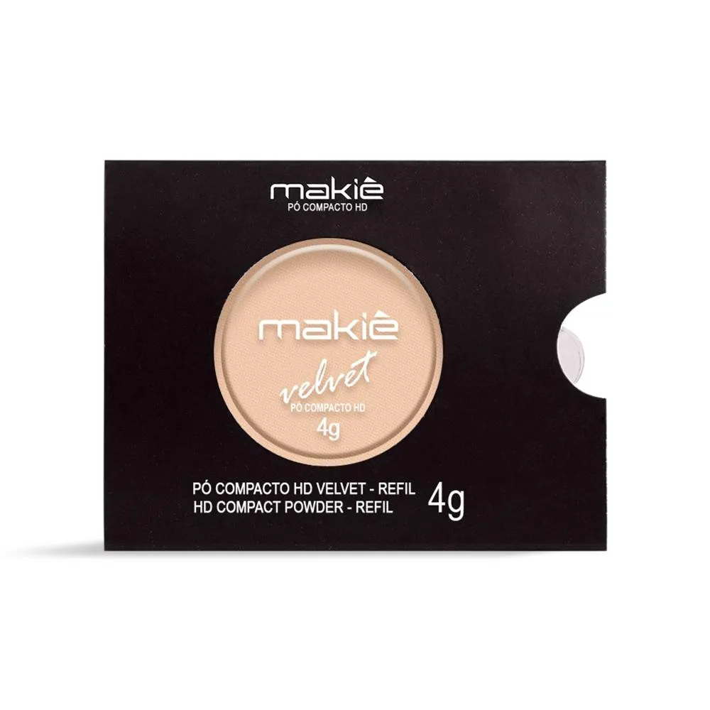 Pó Compacto Hd Refil 4g Nut