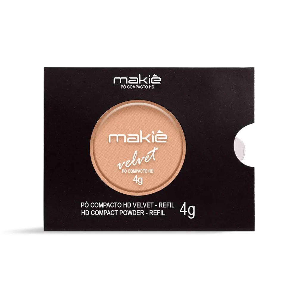 Pó Compacto Hd Refil 4g Orfeu