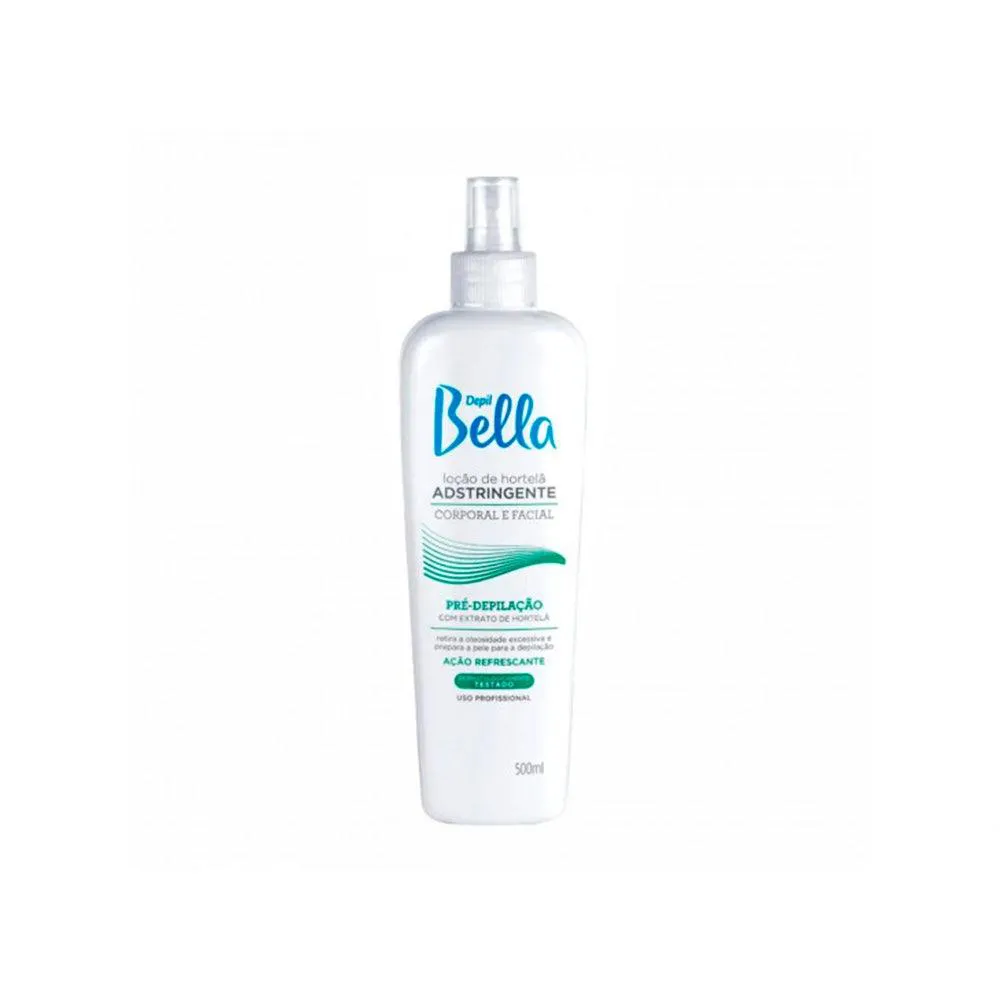 Loção Pré Depilatória Depil Bella Adstringente 500ml