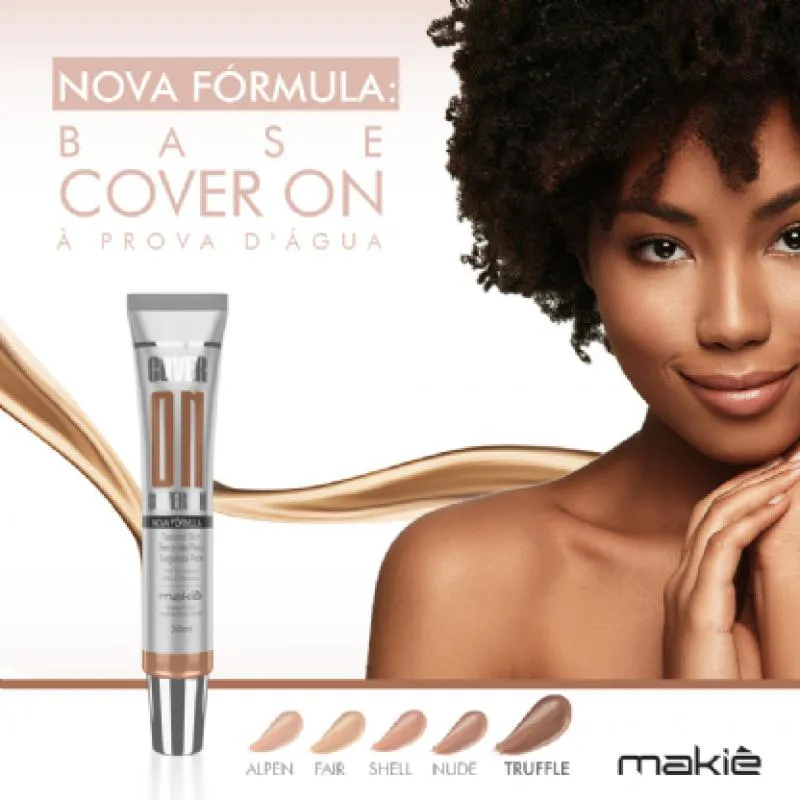 Base Cover On - Nova Fórmula Truffle