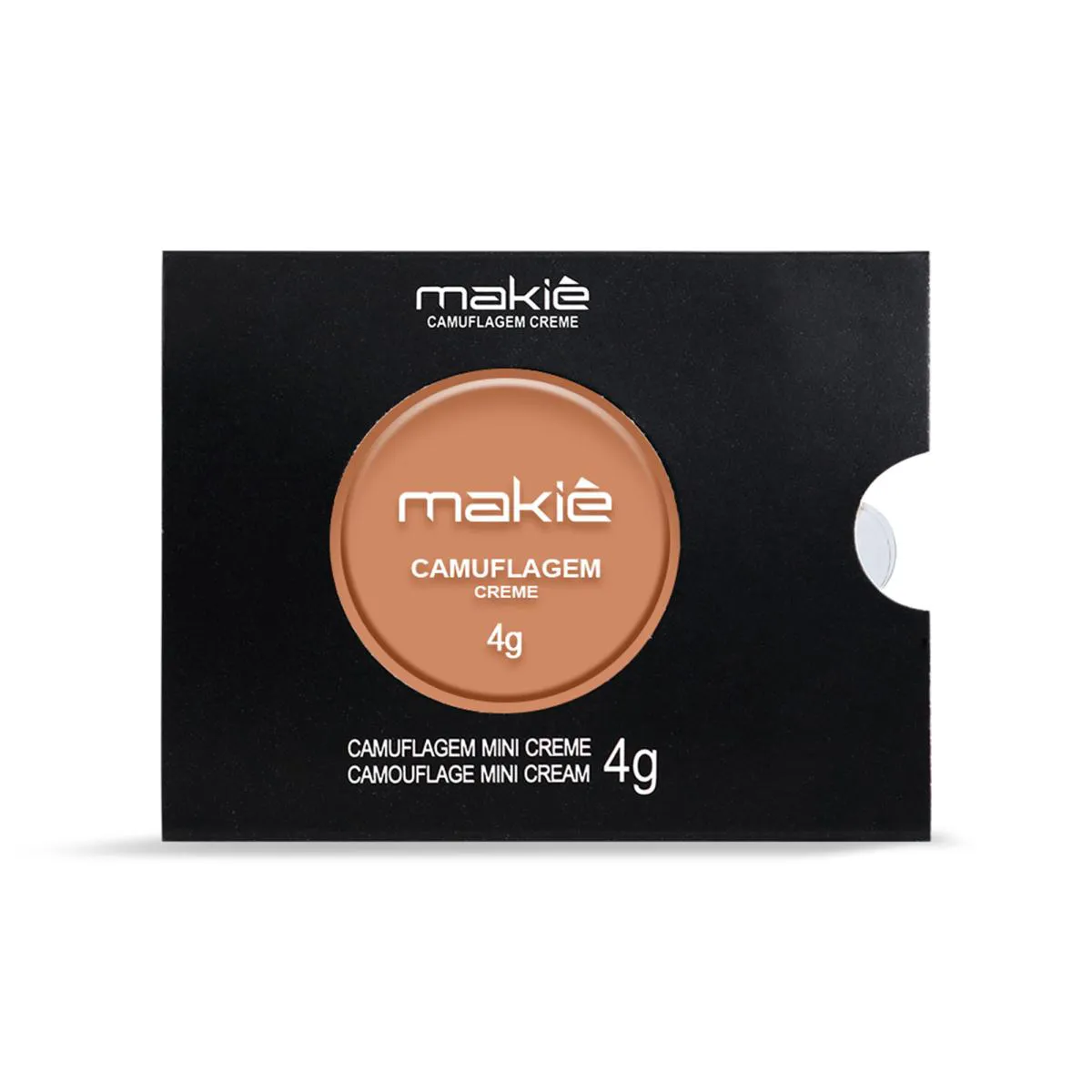 Mini Camuflagem Creme 4g Noix