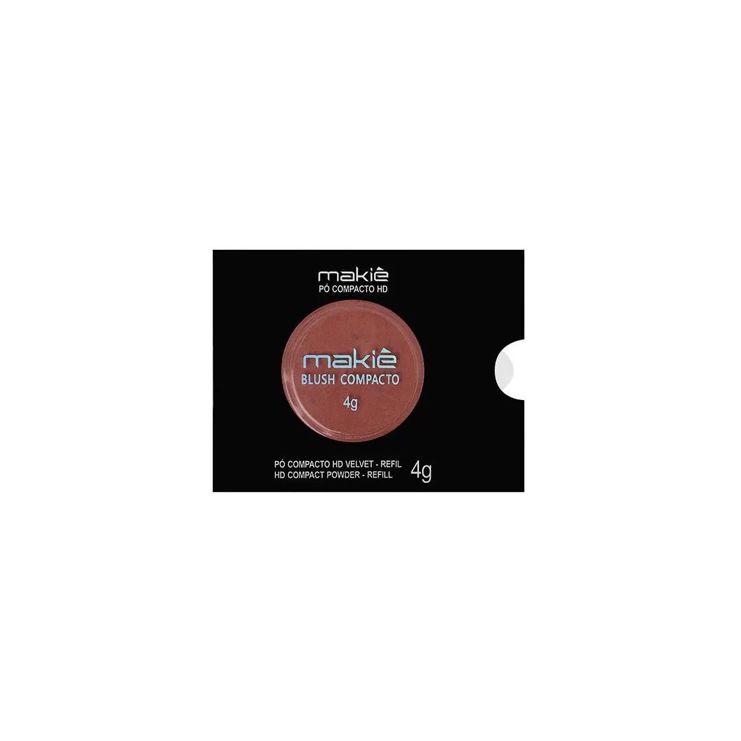 Blush Compacto Mini 4g Peach Glow