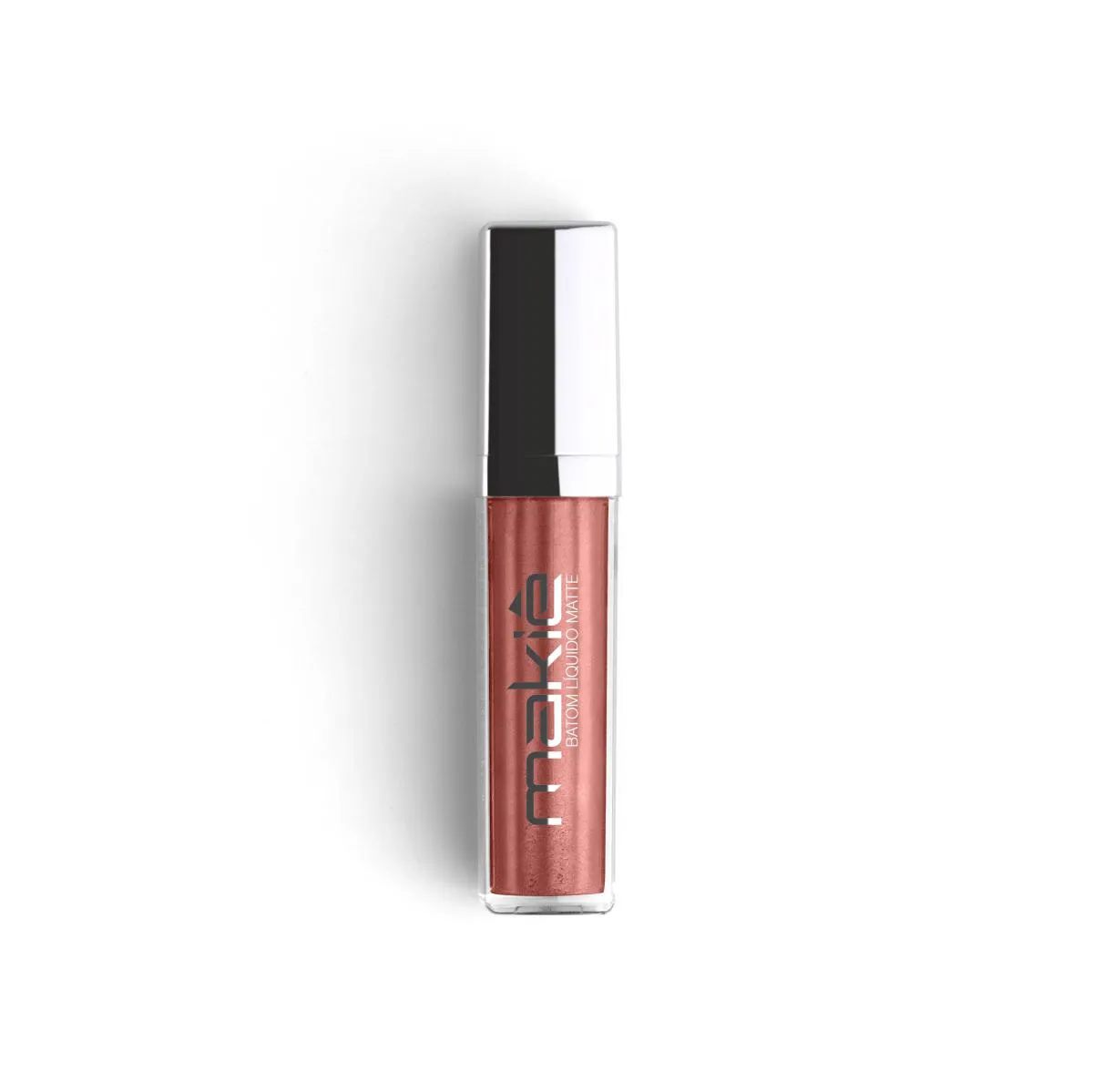 Batom Liquido Metalico Peach Up
