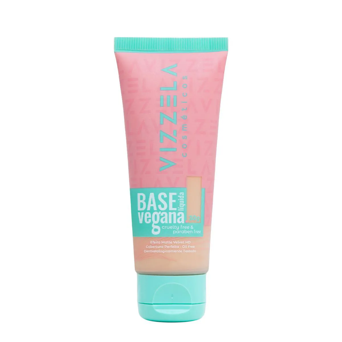 Vizzela Vegana Matte Cor 04 - Base Líquida 30g