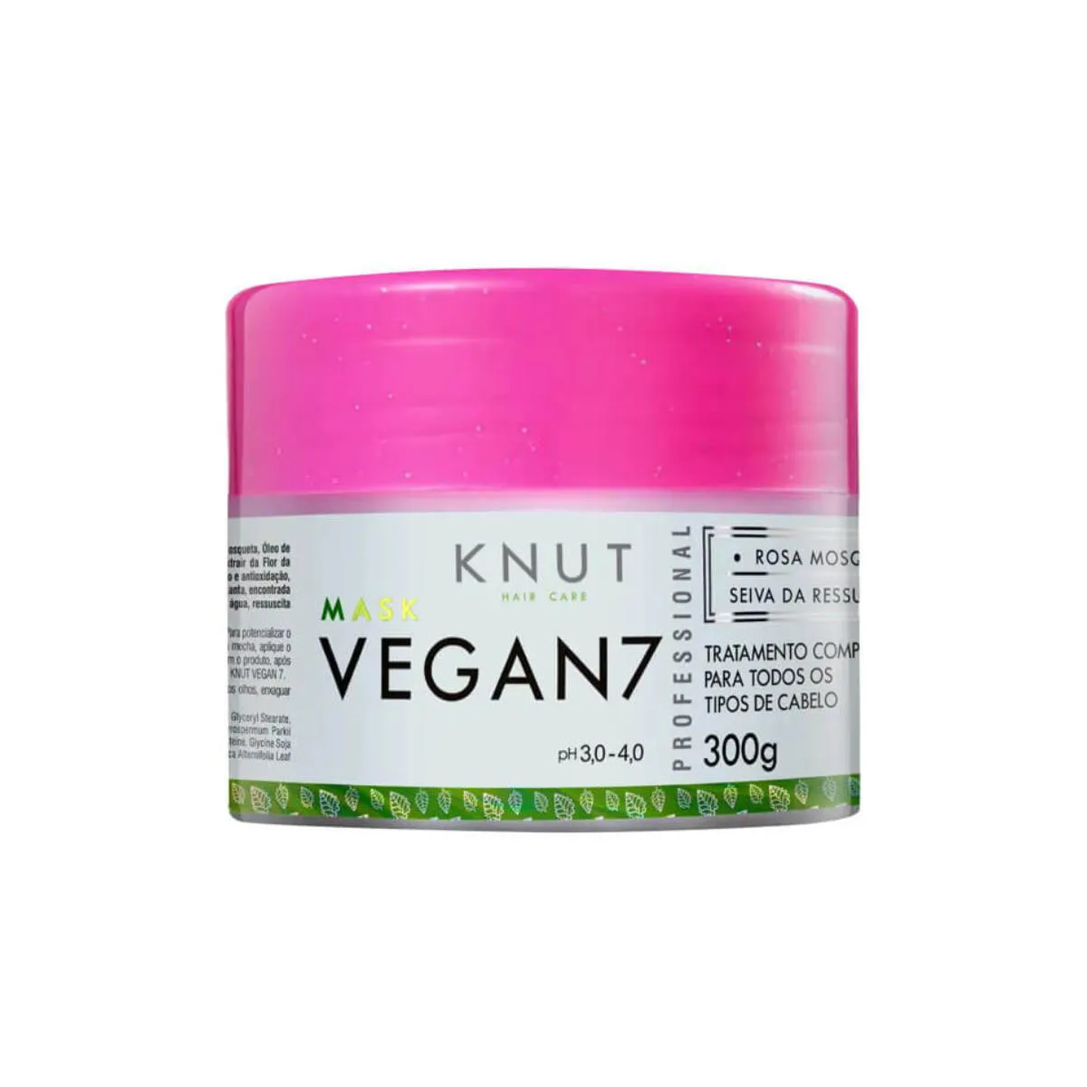 Knut Vegan 7 Máscara Vegan 7 300g
