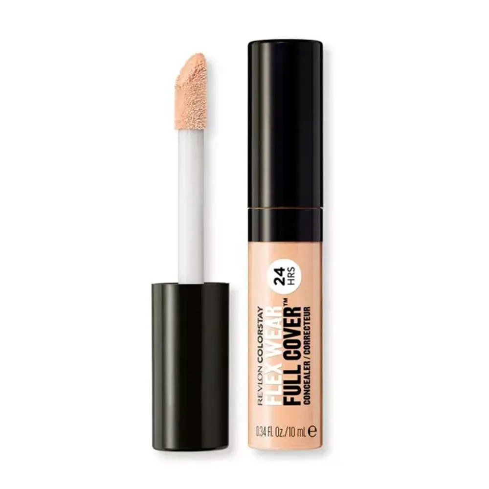 CORRETIVO LíQUIDO REVLON COLORSTAY FLEX WEAR FULL COVER CONCEALER LIGHT 015