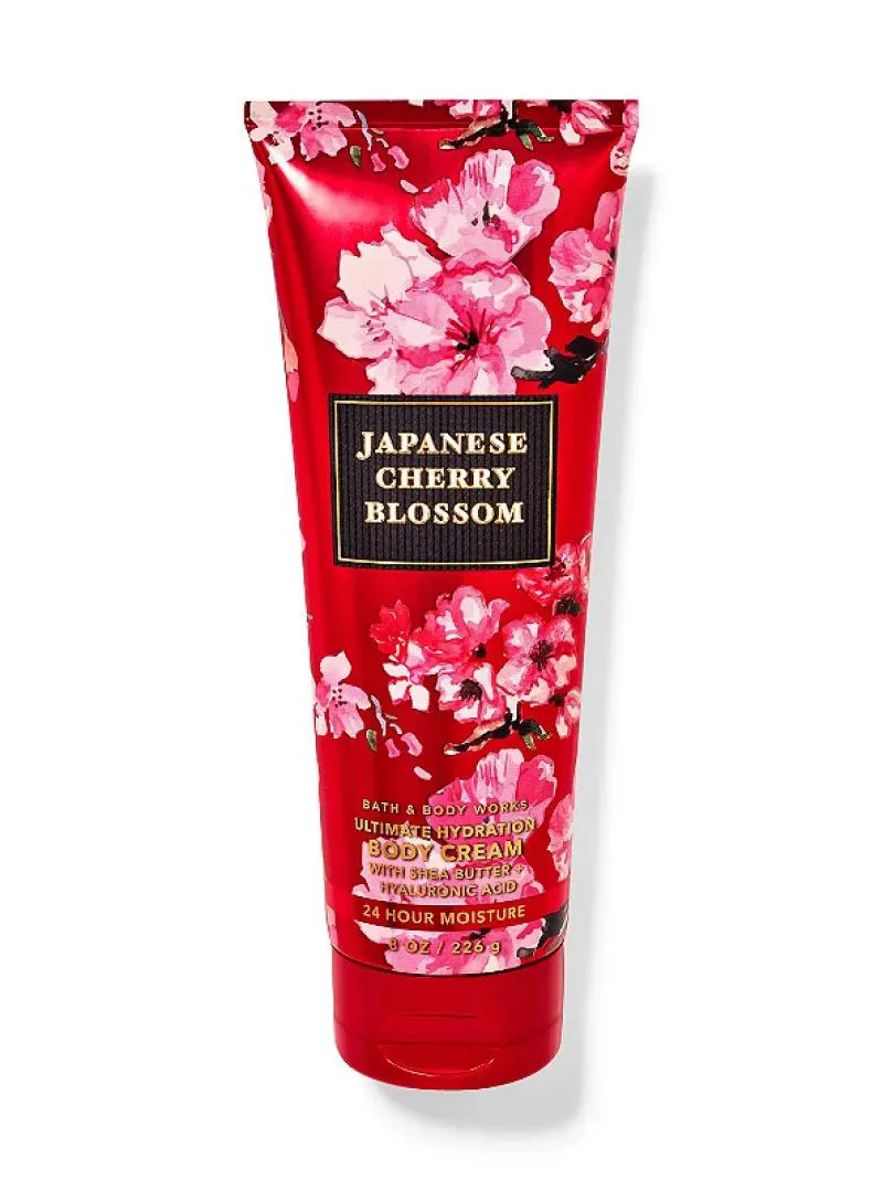 Hidratante Japanese Cherry Blossom Bath & Body Works