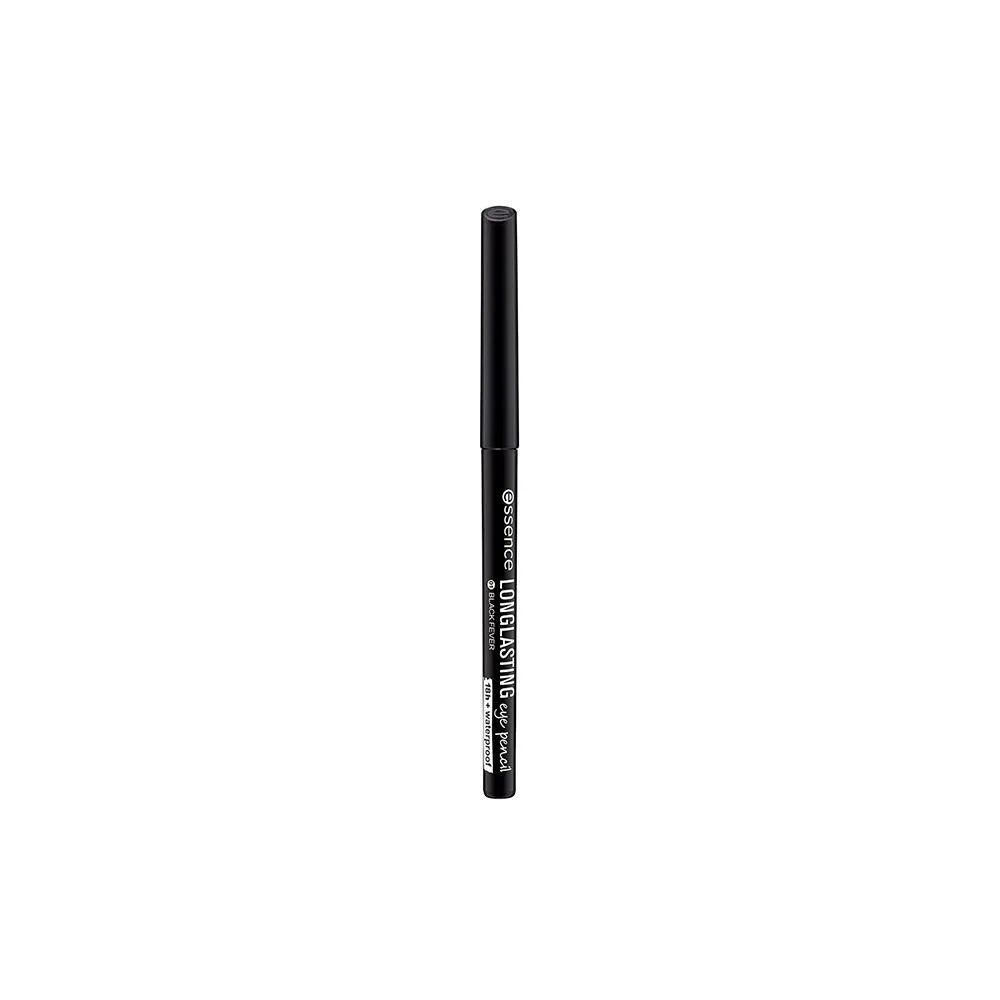 Essence Long Lasting 01 Black Fever Lápis de Olho Cremoso Matte 28g