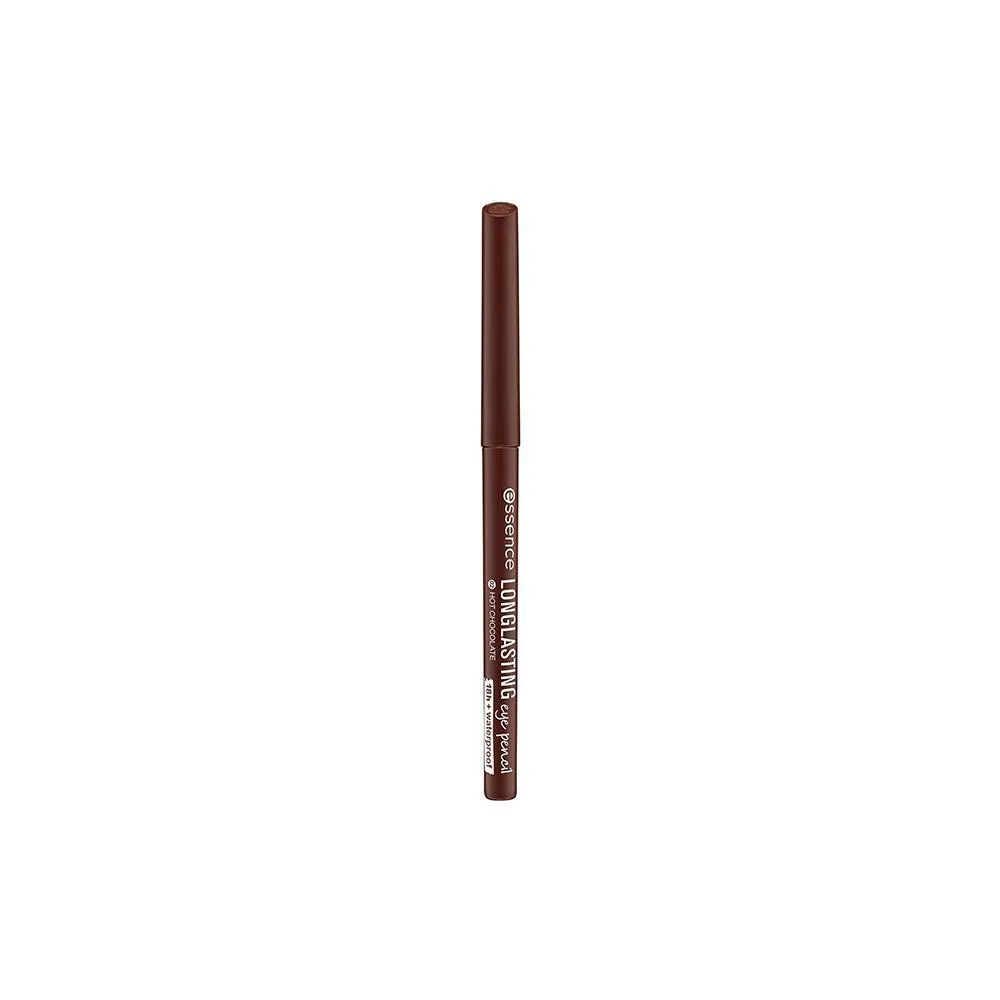 Essence Long Lasting 02 Hot Chocolate Lápis de Olho Cremoso Matte 28g
