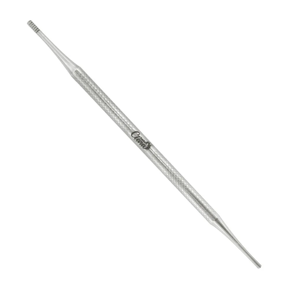 Palito Inox Ponta Dupla Unhas Santa Clara