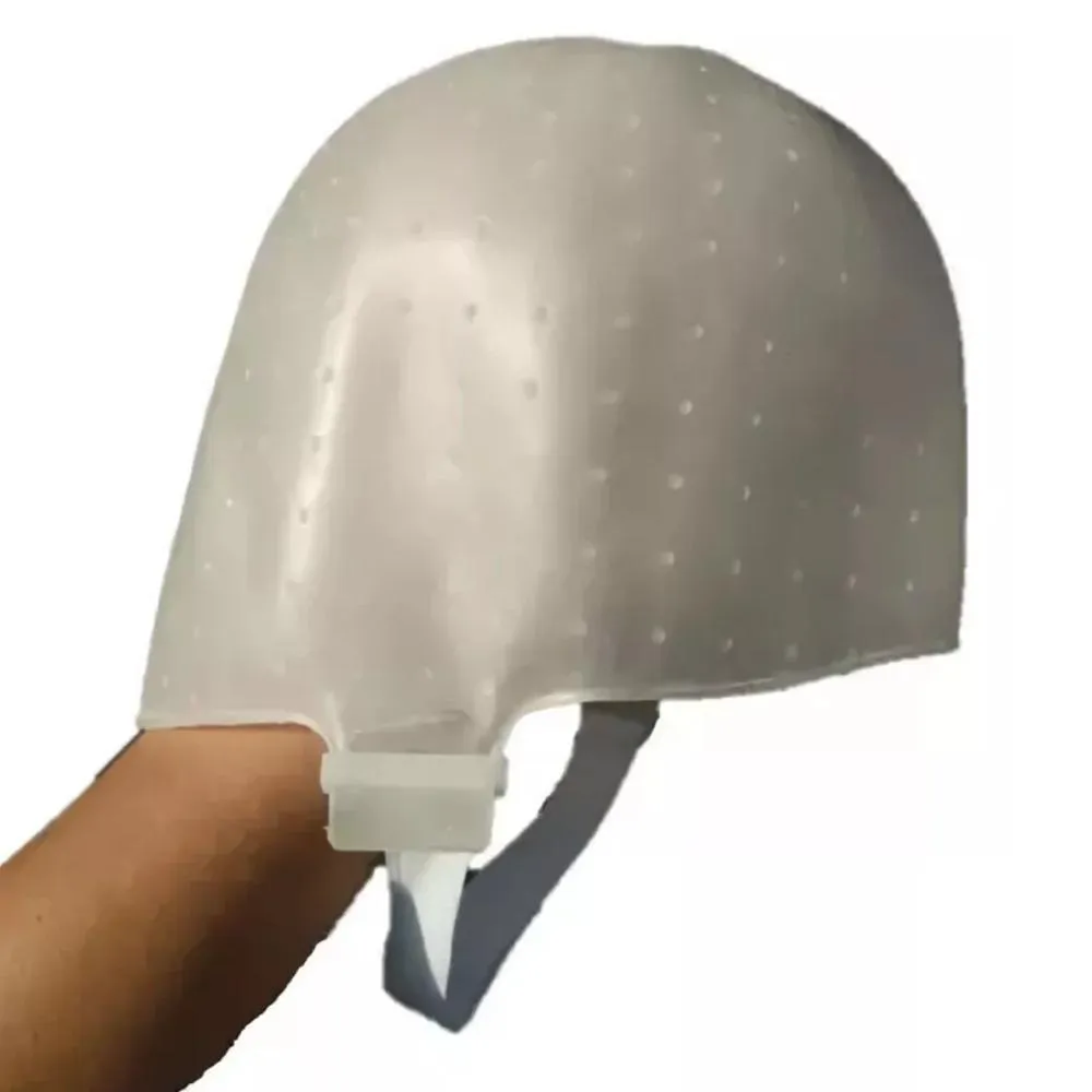 Touca de Silicone para Machas com Velcro Santa Clara
