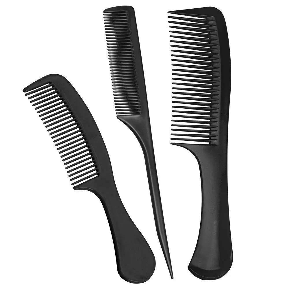 Kit Econômico e Pratico 3 Pentes de Cabelo Santa Clara