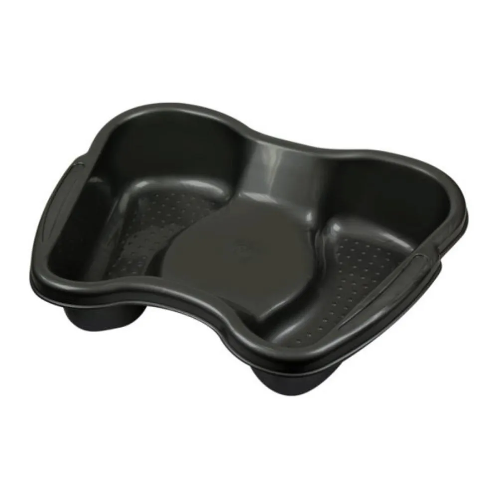 Bacia Plastica Pedicure Preta Santa Clara