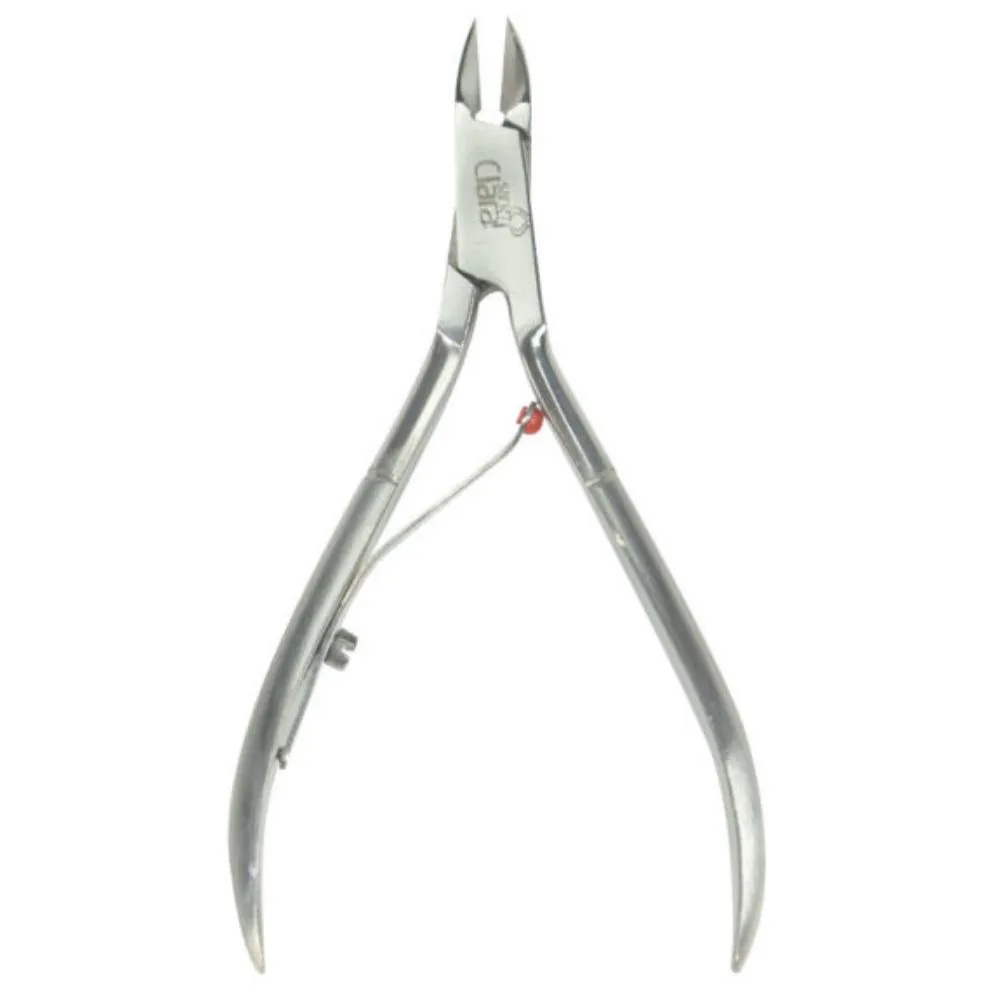 Alicate de Cutícula Ponta 10mm Inox Autoclave Santa Clara