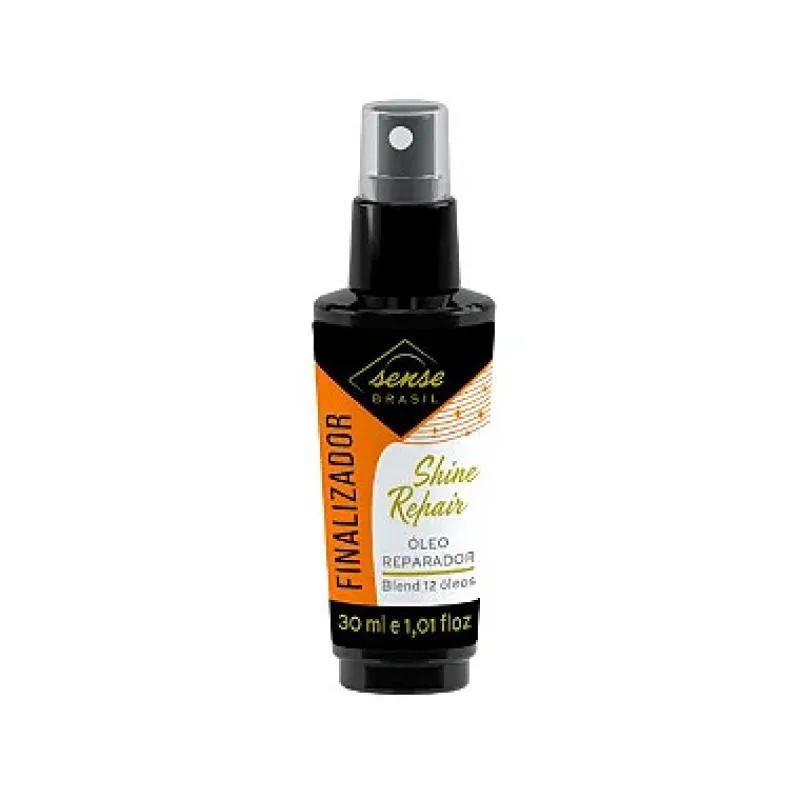 Óleo Finalizador Sense Brasil Shine Repair 30ml
