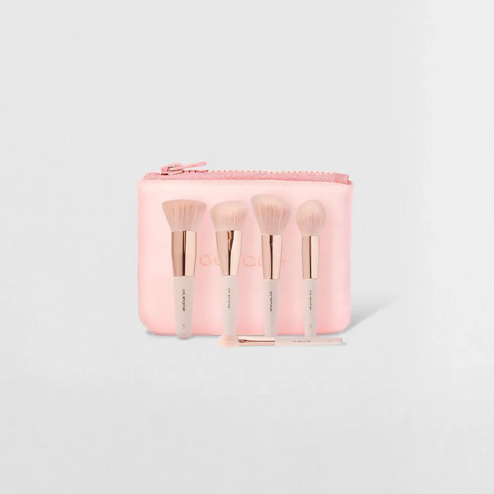 Kit Mini Píncéis + Mini Daily Makeup (6 Produtos)