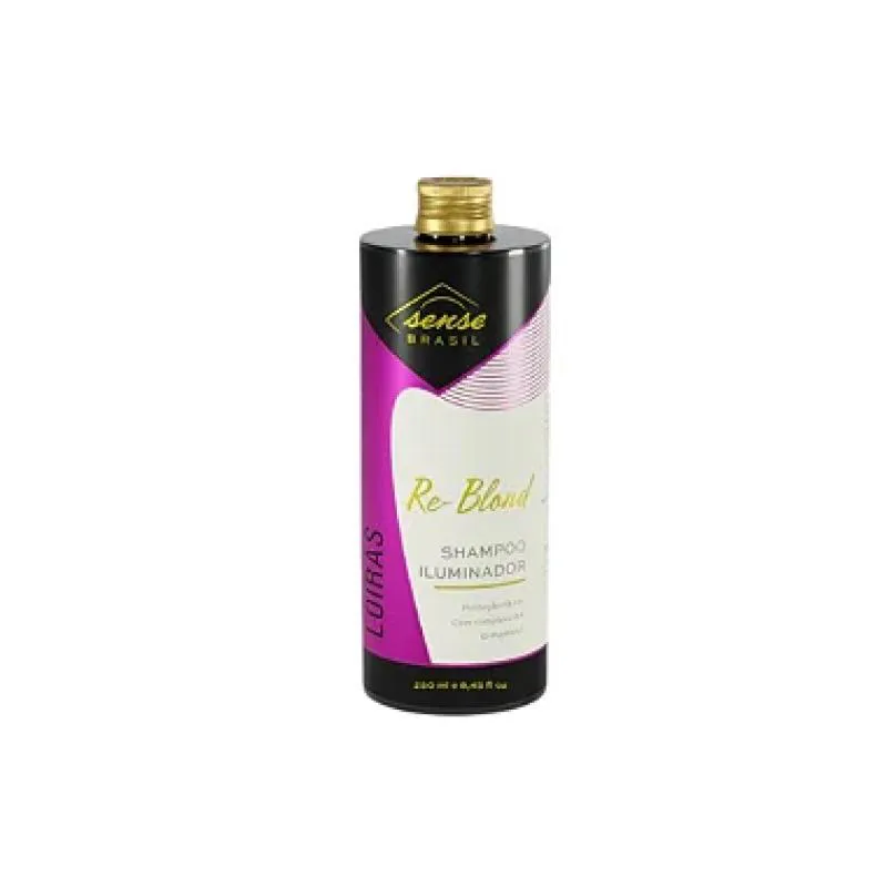 Shampoo Sense Brasil Re - Blond 250ml