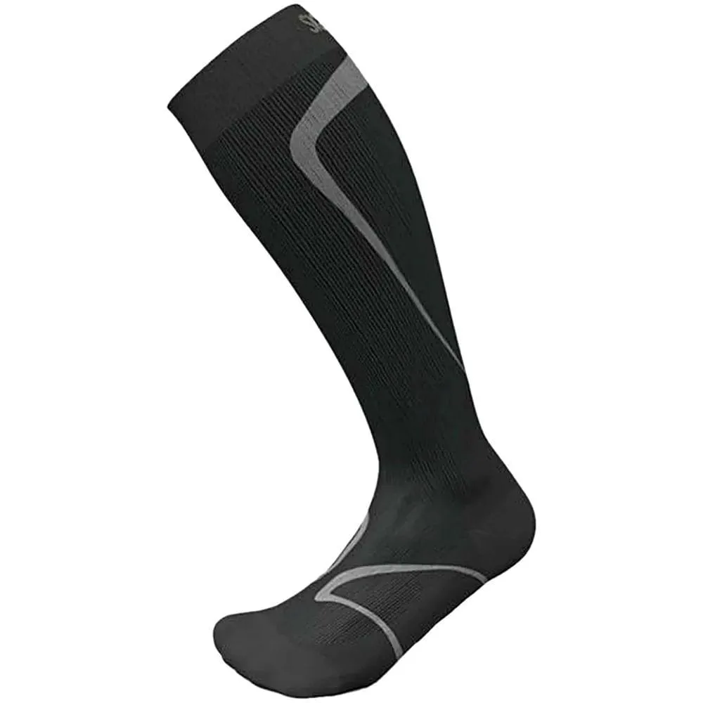 Meia 3/4 Esportiva Perfomance Sigvaris - 20-30mmhg - Preta - Tamanho G3