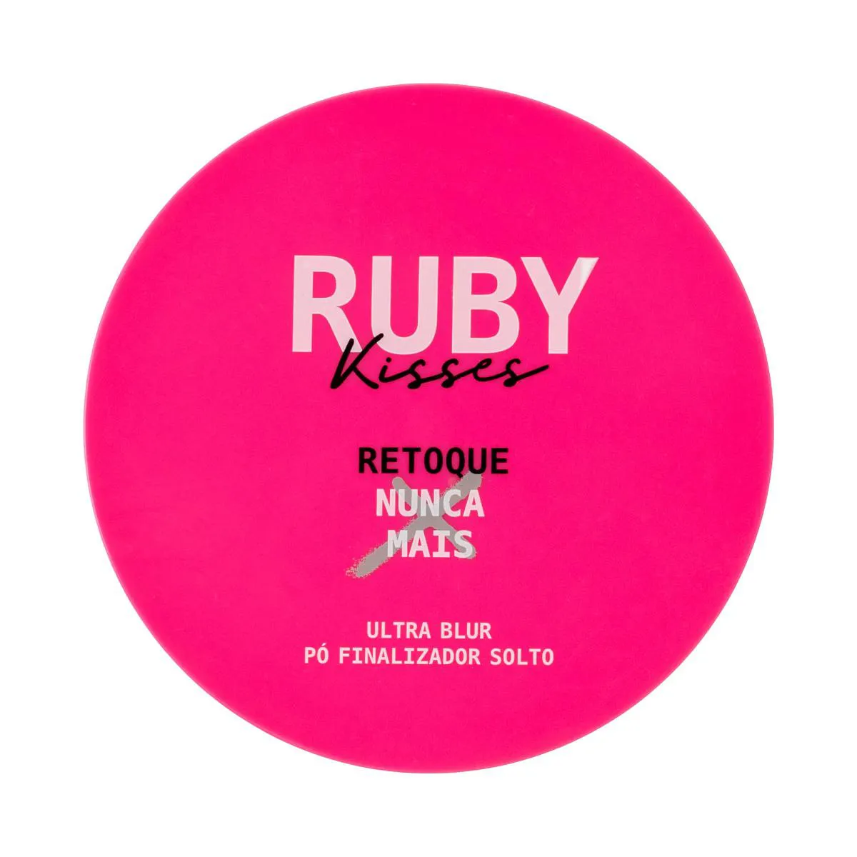 Pó Finalizador Solto Ultra Blur Retoque Nunca Mais - Ruby Kisses Fair