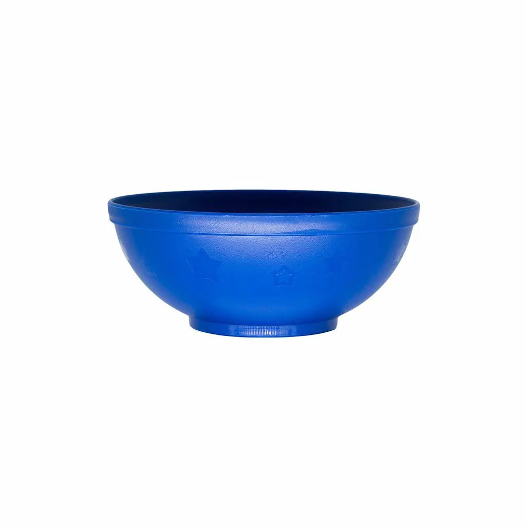 Prato Infantil Bowl 300 Ml Infanti Azul Escuro