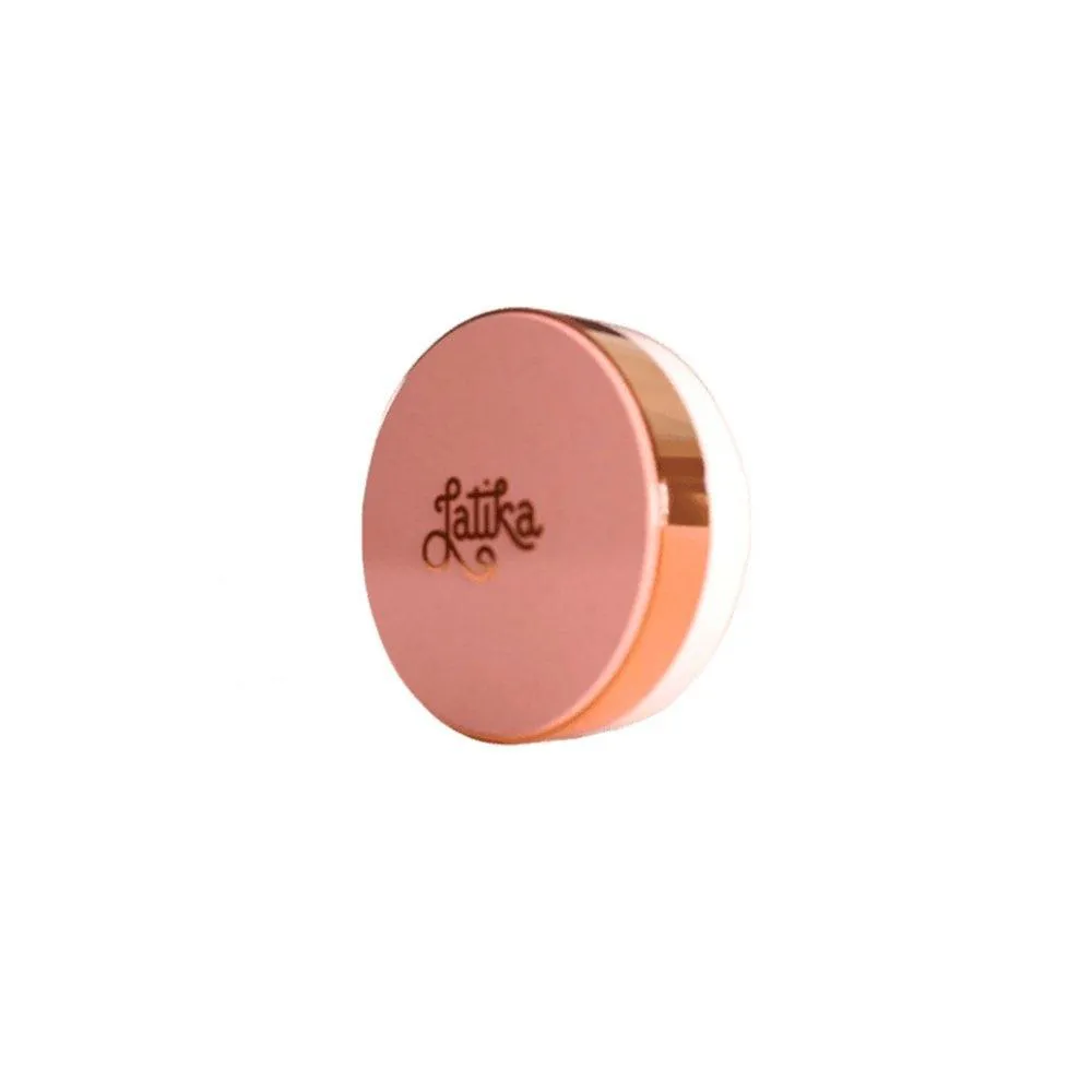 KIT LATIKA ESTOJO + REFIL SPF 27 Pó POWDER BEGE MéDIO
