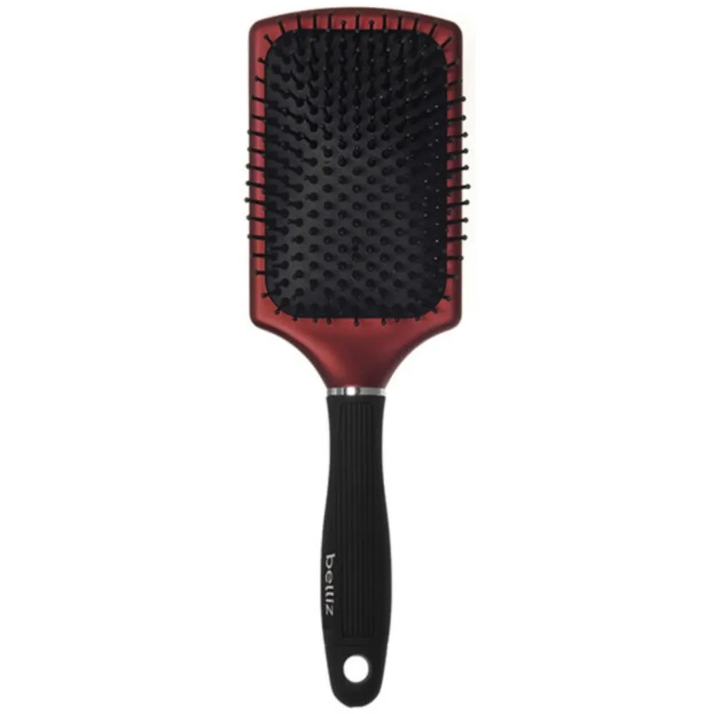 Escova Raquete Ionizada Belliz Controle do Frizz Cabelo