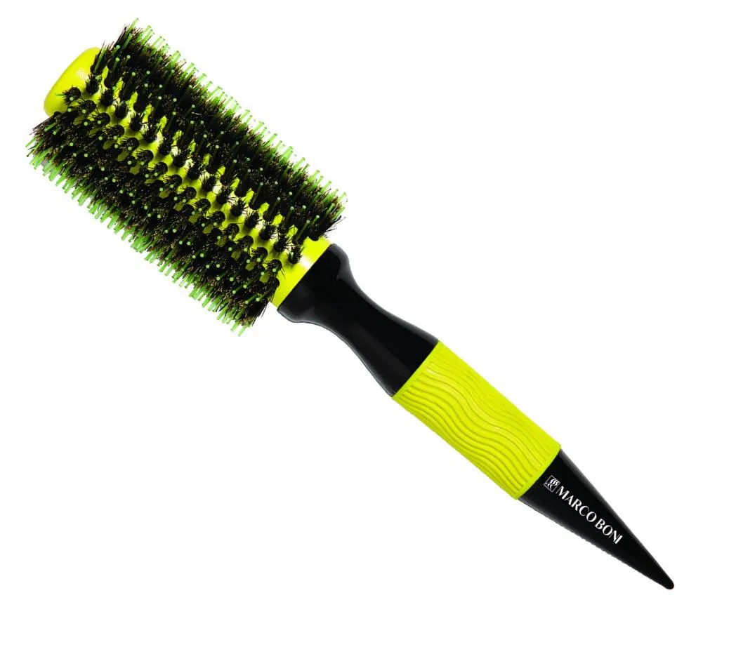 Escova Profissional Termica Ceramica Yellow 60mm Marco Boni