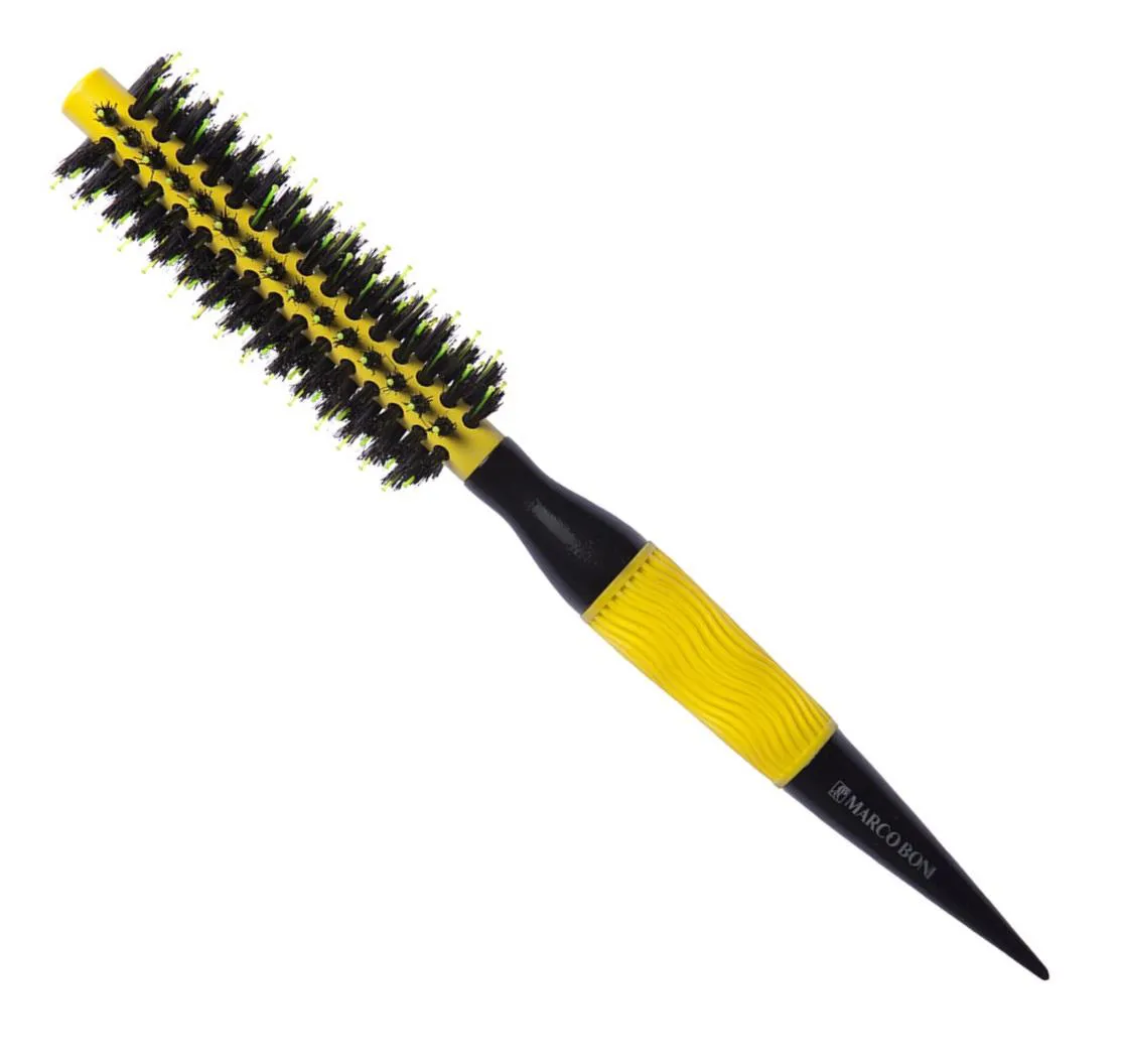 Escova Profissional Termica Ceramica Yellow 36mm Marco Boni