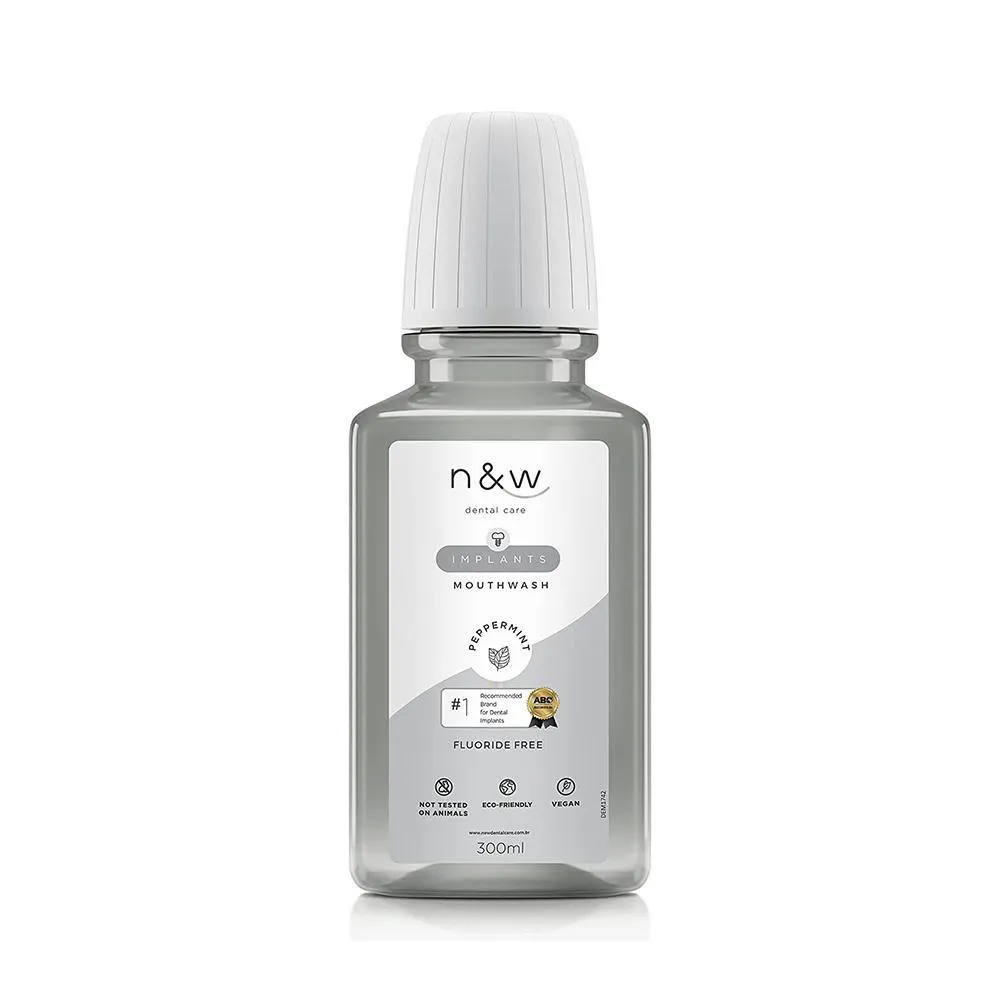 N&W Dental Care Enxaguatório Bucal Cosmetic 300Ml