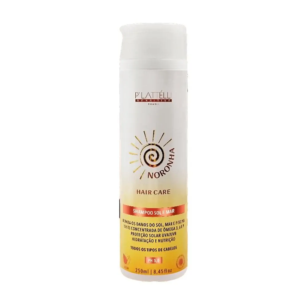 SHAMPOO P`LATTéLLI NORONHA SOL E MAR 250ML