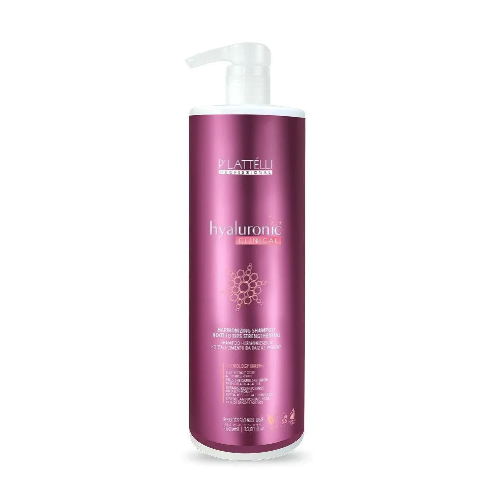SHAMPOO PLATTéLLI HYALURONIC CLINICAL 1000ML