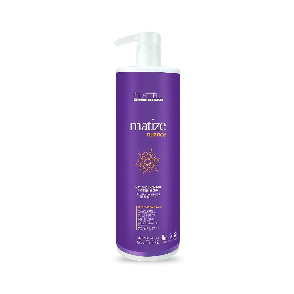SHAMPOO P`LATTéLLI MATIZE NUANCE 1000ML