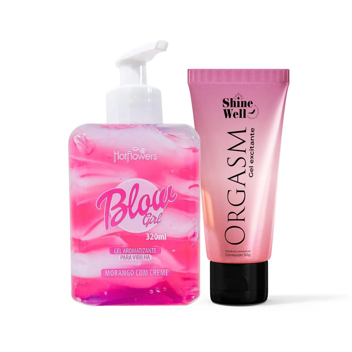 Kit Skincare Pélvico Blow Girl e Gel Sensorial 50g