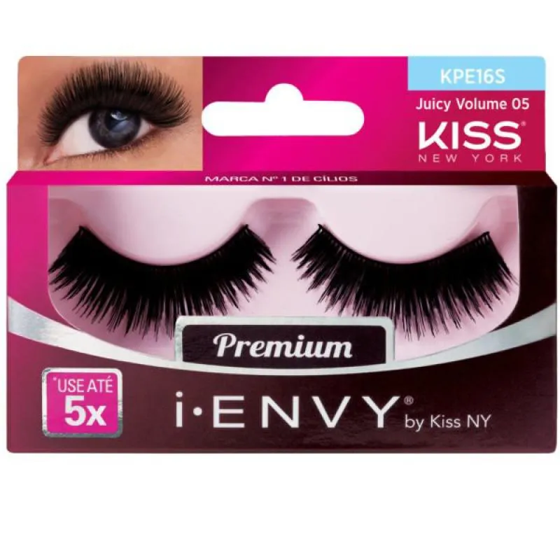 Cílios Postiços Kiss Ny Juicy Volume - 05