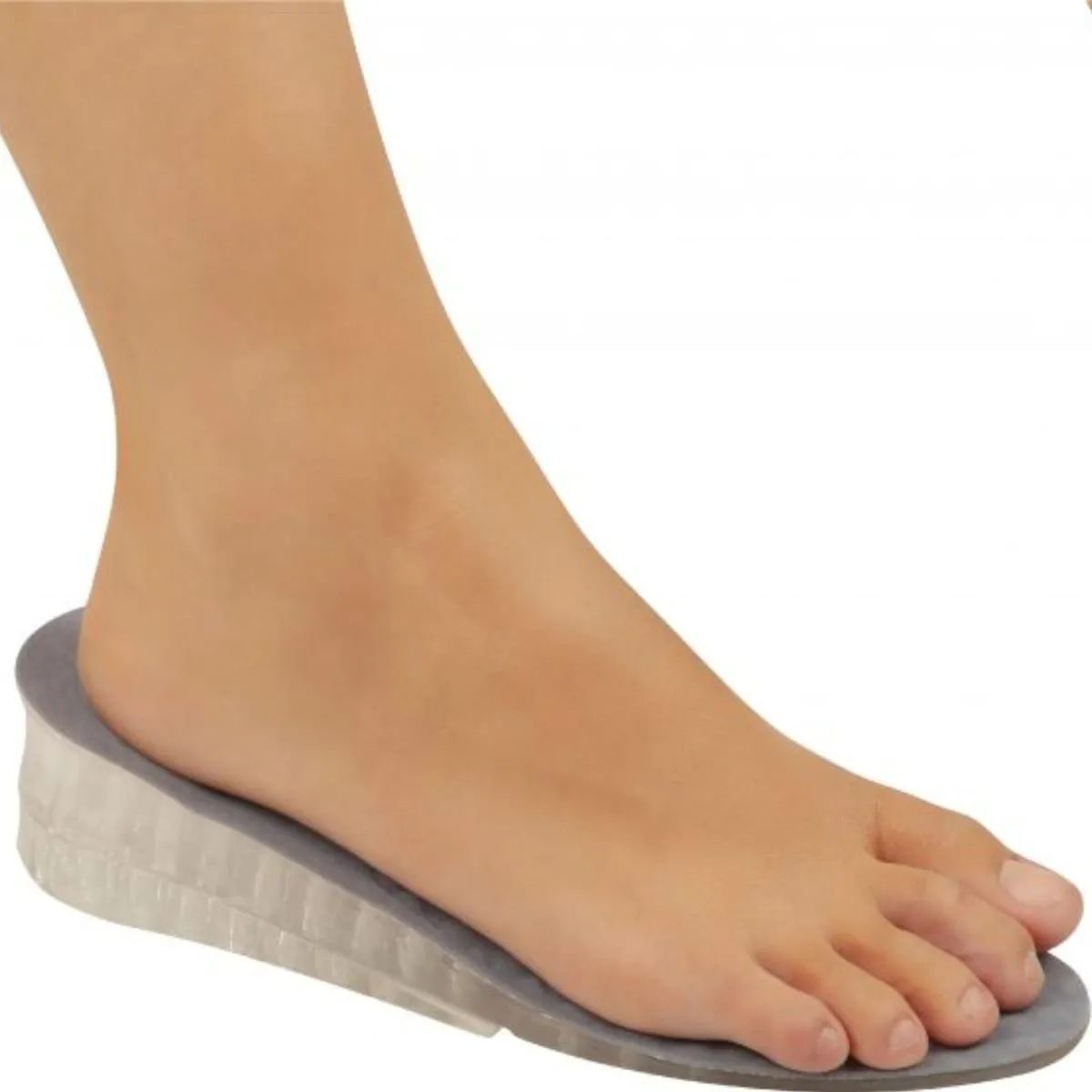 Palmilha Ortopédica Compensatória Aumenta Altura 3,5 ou 5cm Ortho Pauher - M