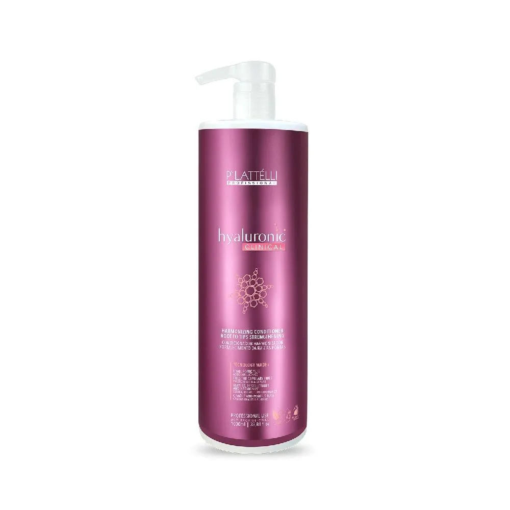 CONDICIONADOR PLATTéLLI HYALURONIC CLINICAL 1000ML